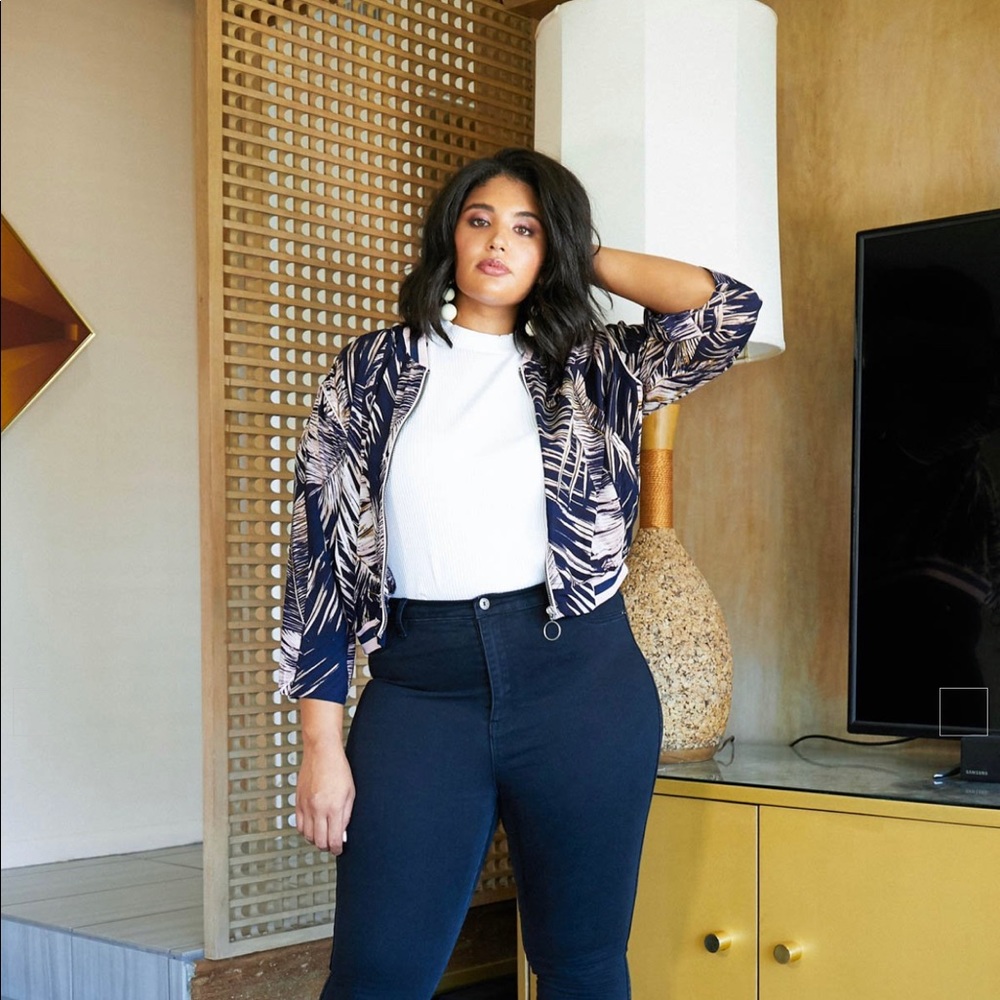 Tropical Thunder Bomber Jacket